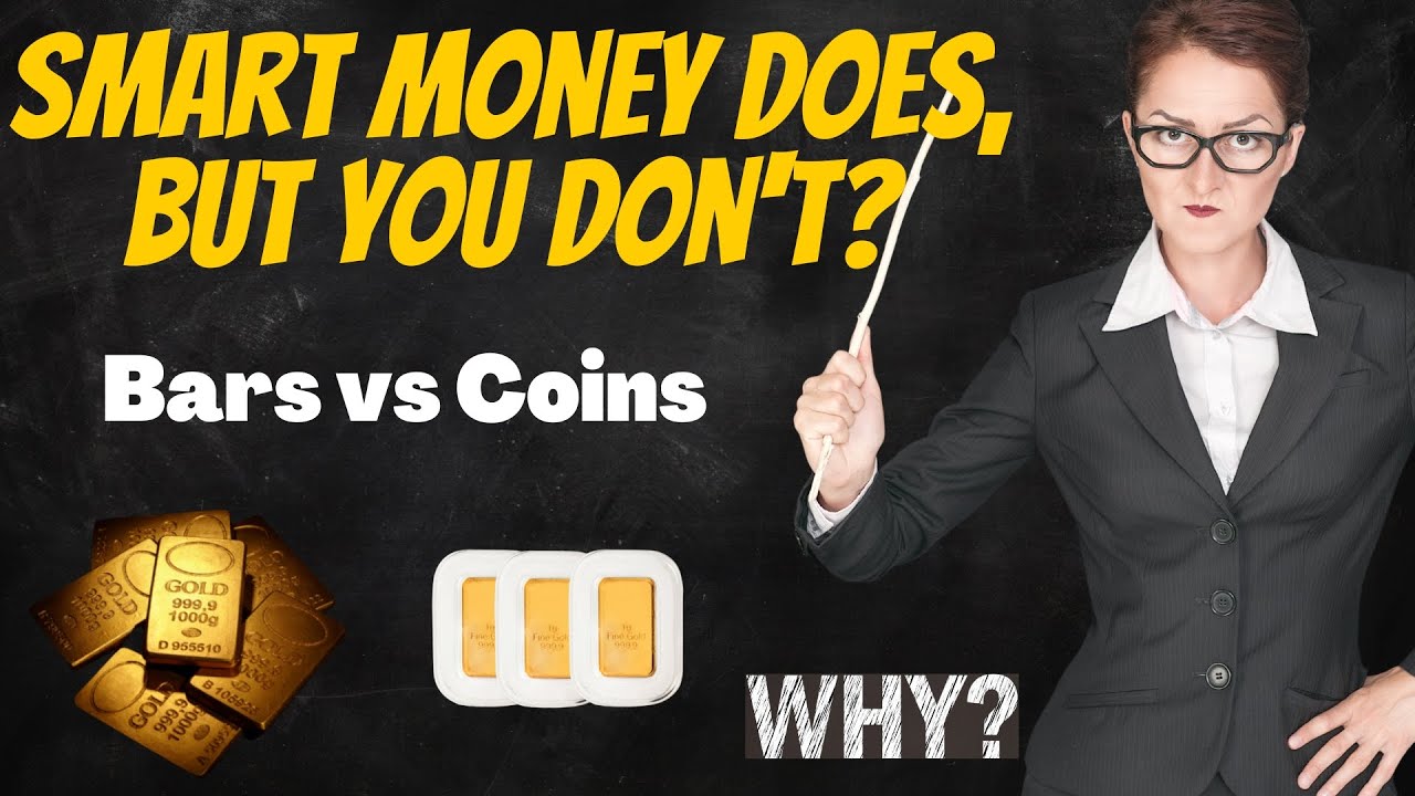 Buying Gold Bars vs Coins? What Mike Maloney & Smart Money Do YouTube