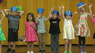 Ponca City Washington PreK Graduation May 14, 2024 - Ms. Allen's Class