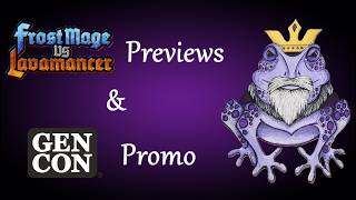 Sorcery Gencon Promo Revealed! More Frost Mage vs Lavamancer Previews!