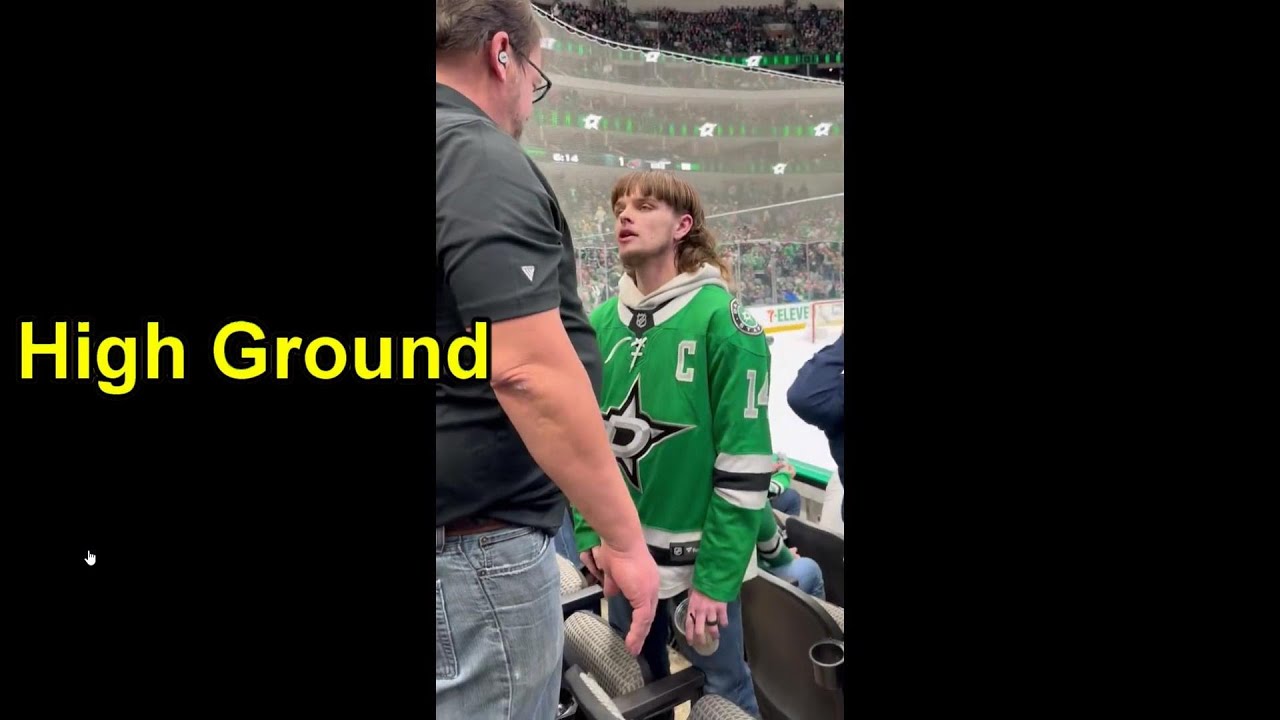 Dallas Hockey Fight Crazy! YouTube