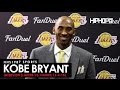 Kobe Bryant Explains What He'll Miss Most, Which Number To Retire, Dr. J & More With HHS1987
