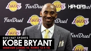 Kobe Bryant Explains What He'll Miss Most, Which Number To Retire, Dr. J & More With HHS1987