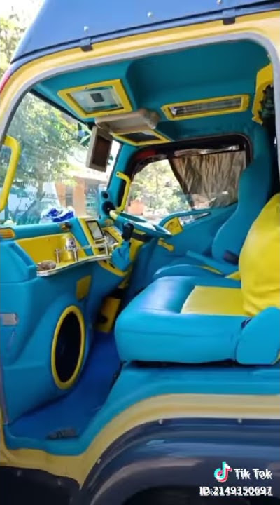 Modif kebin truck canter