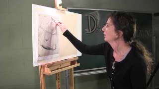 Bargue Lesson 9 - Follow Through Lines