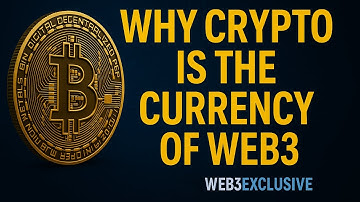Why Crypto is the Currency of Web3: Your Guide to Decentralized Finance!