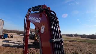 That’s right. The Yanmar SV40 first look and a little digging.