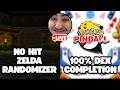 OCARINA OF TIME NO HIT ENEMY RANDOMIZER ATTEMPT + POKEMON PINBALL 100% DEX COMPLETION