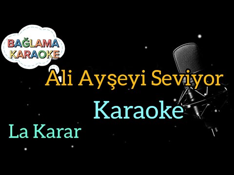 Ali Ayşeyi Seviyor / Karaoke / Karaoke Şarkılar / Karaoke Türküler / Karaoke Altyapı