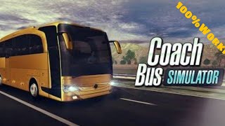 How to download coach bus simulator mod unlimited money apk download link in description screenshot 2