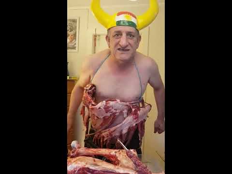 ابو جيجو القصاب وحنان الفتلاوي و علي بابير
