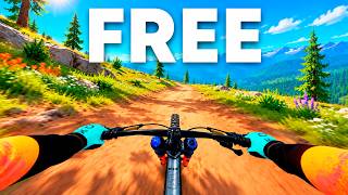 You NEED to Try This New Mountain Biking Game
