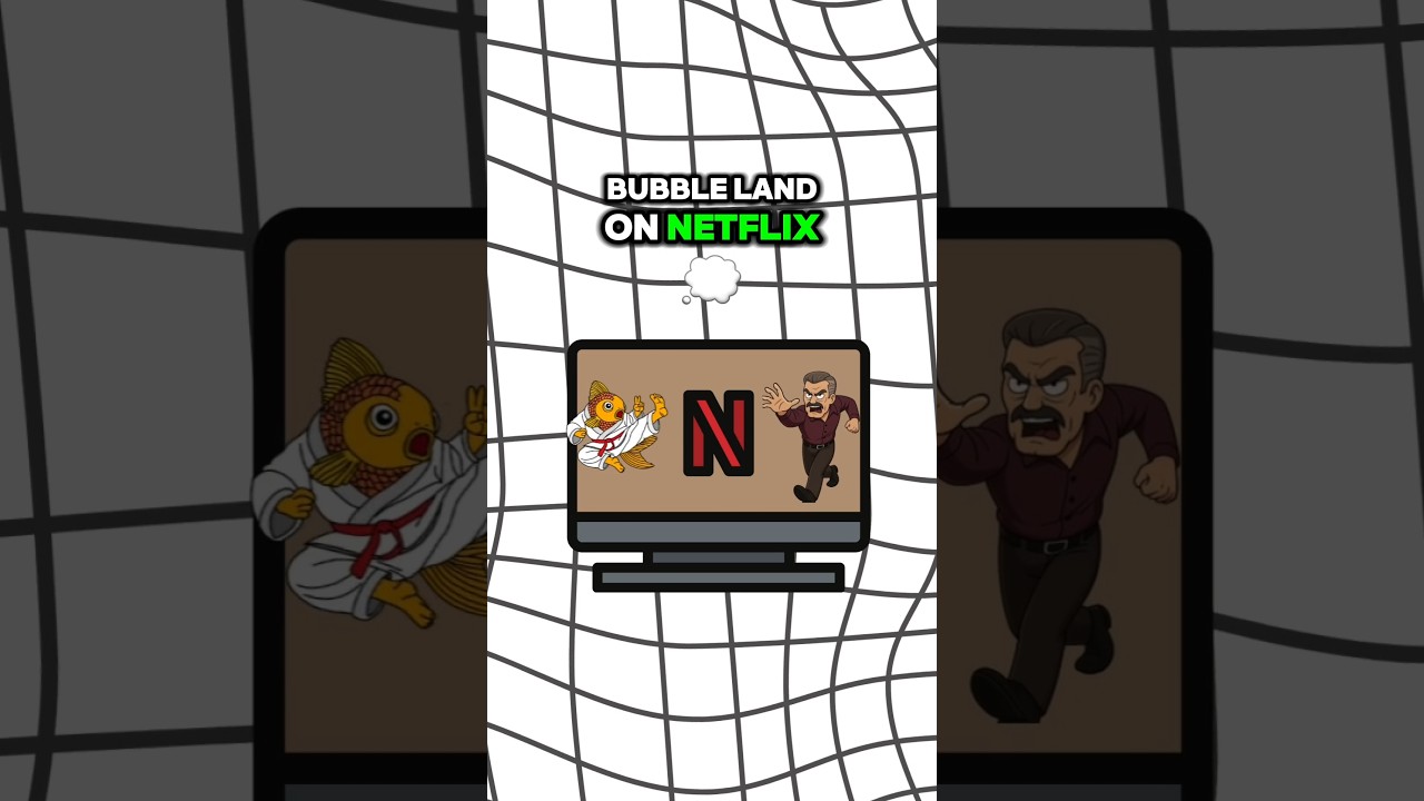 🔥BUBBLELAND ON NETFLIX ?????ANIMATION SERIES❤️