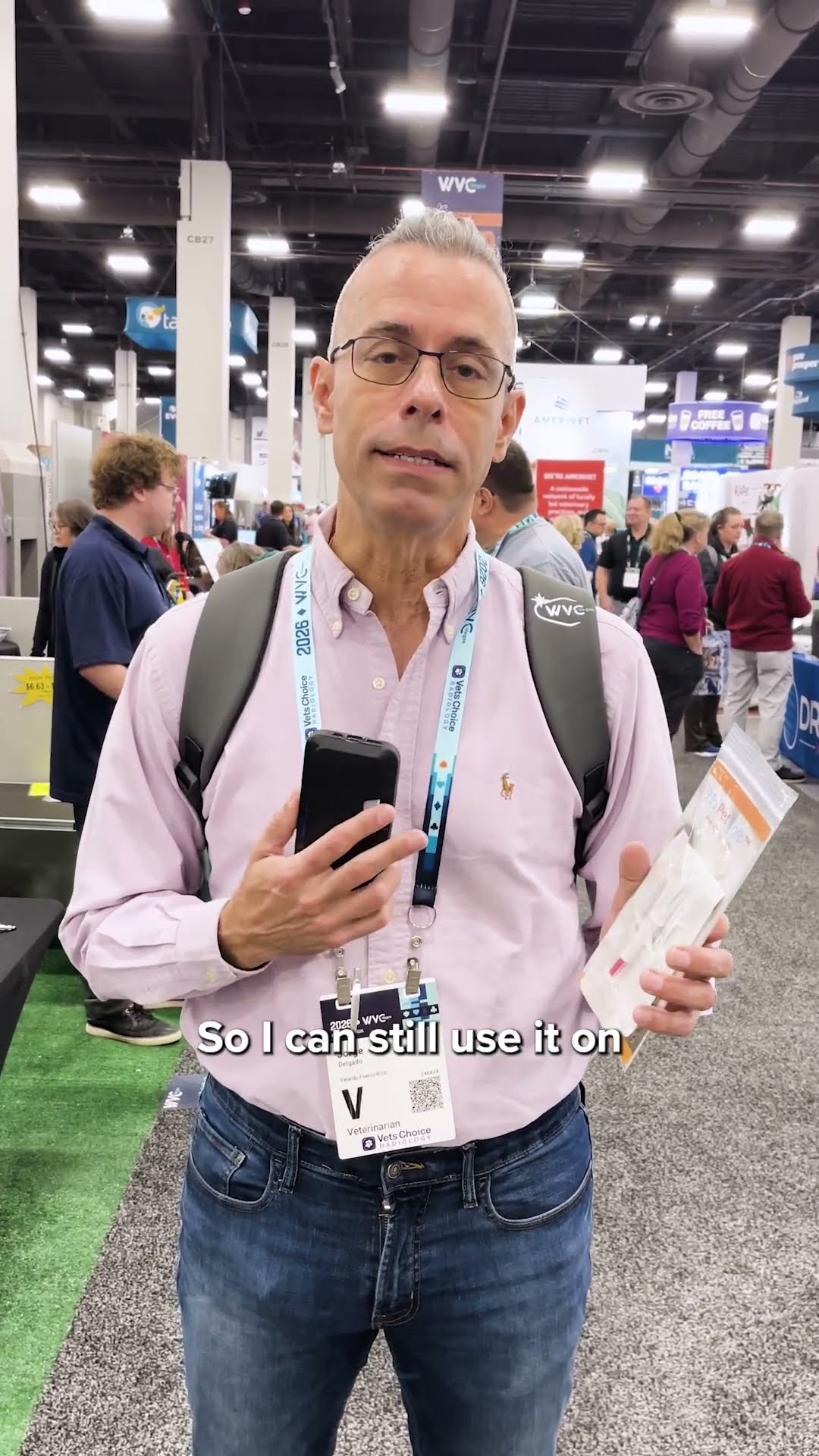 Dr. Delgado, Veterinarian in Puerto Rico — video testimonial thumbnail.