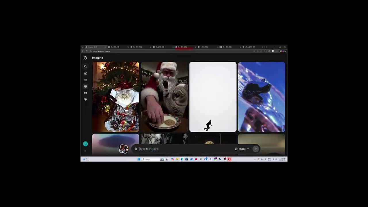 Complete A to Z demo of producing film with Grok