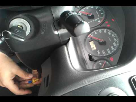 How to reset airbag light on nissan 350z #2