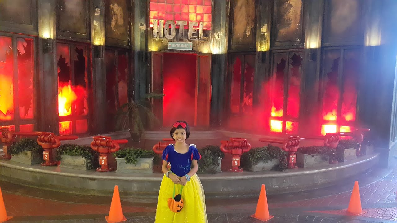 Kidzania Halloween 2019 Iya Gimikera