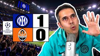 My heart is still pounding, you bastards | Inter-Shakhtar Donetsk 1-0