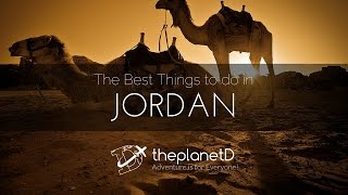 Top 5 Things to do in Jordan | Travel Vlog | The Planet D