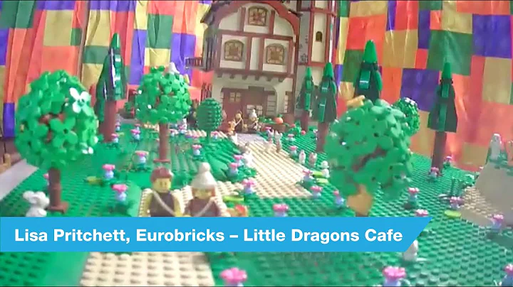 Lisa Pritchett  LEGO Little Dragons Cafe