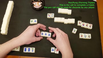 Making Calls in Mahjong
