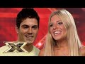 Mollie King & Max George - Before The Saturdays & The Wanted! | The X Factor Auditions