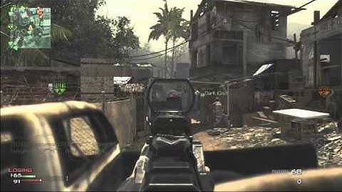 How to get high killstreaks- MW3 Domination Village
