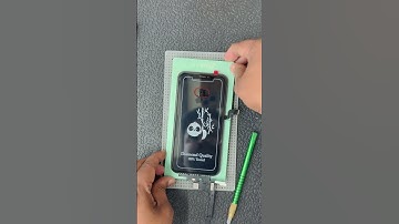 iPhone XS touch change