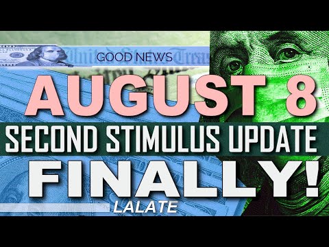 FINALLY! More Stimulus AUGUST 8 SSDI SSI | SECOND STIMULUS CHECK UPDATE & Stimulus Package GOOD NEWS