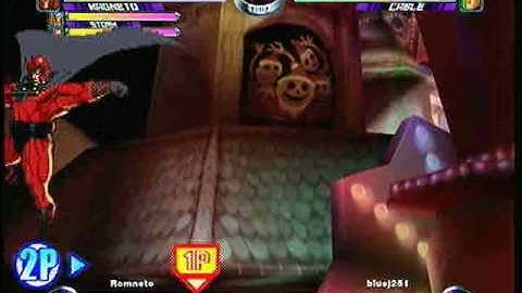 MvC2 Online (360): Ranked Match 3 (MSP) .:4.28.10:.
