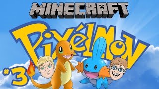 Minecraft - Pixelmon Part 3: Grind the Magikarp
