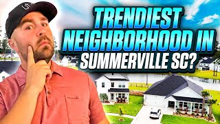 Living in Summerville SC – Top 5 Best Neighborhoods to Live in 2025