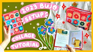 ✏️ journal’s lane ✸ 2023 bullet journal setup: notebook therapy unboxing, cosy january planning