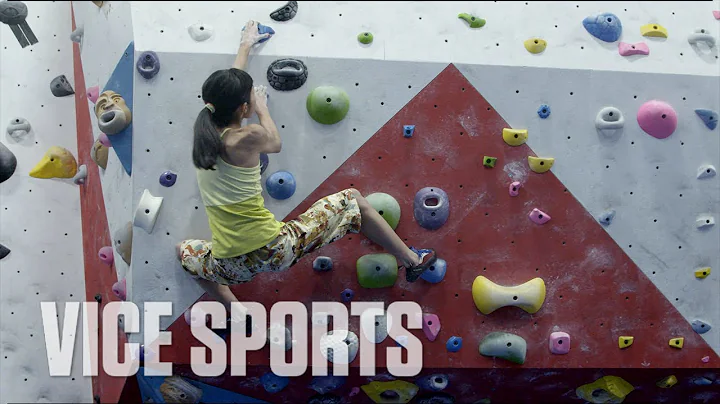 Meet Rock Climbing Phenom Ashima Shiraishi