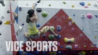 Meet Rock Climbing Phenom Ashima Shiraishi