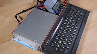 Sord M5 - Custom Made Fdd Controller W Eprom Disc Cca 1990