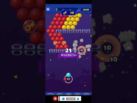 Bubble Shooter Classic Level 245