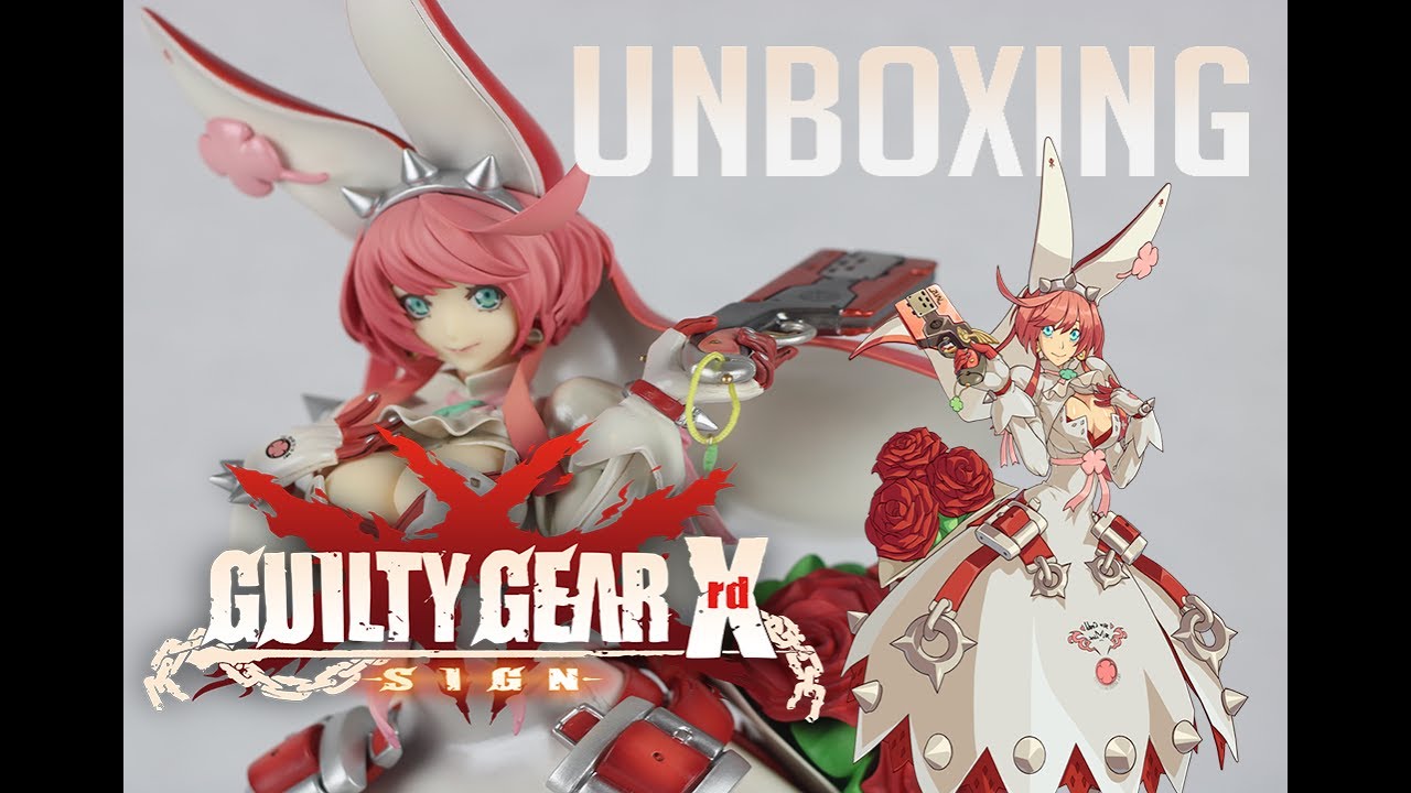 Aquamarine Guilty Gear Xrd -Sign- Elphelt Valentine 1/7 Scale PVC ...