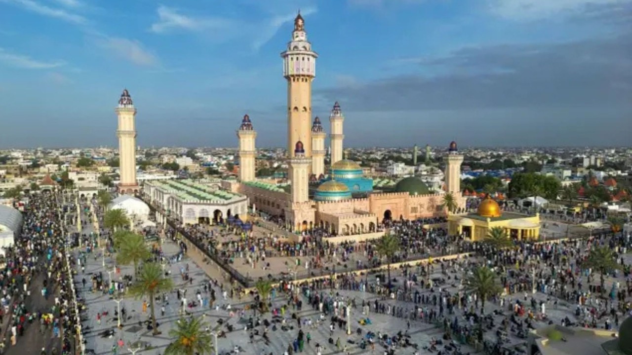 🔴En Direct Grande Mosquée de Touba / Waxtaanu Koor 14em jour Avec Serigne Cheikhouna Mb A Woudoud