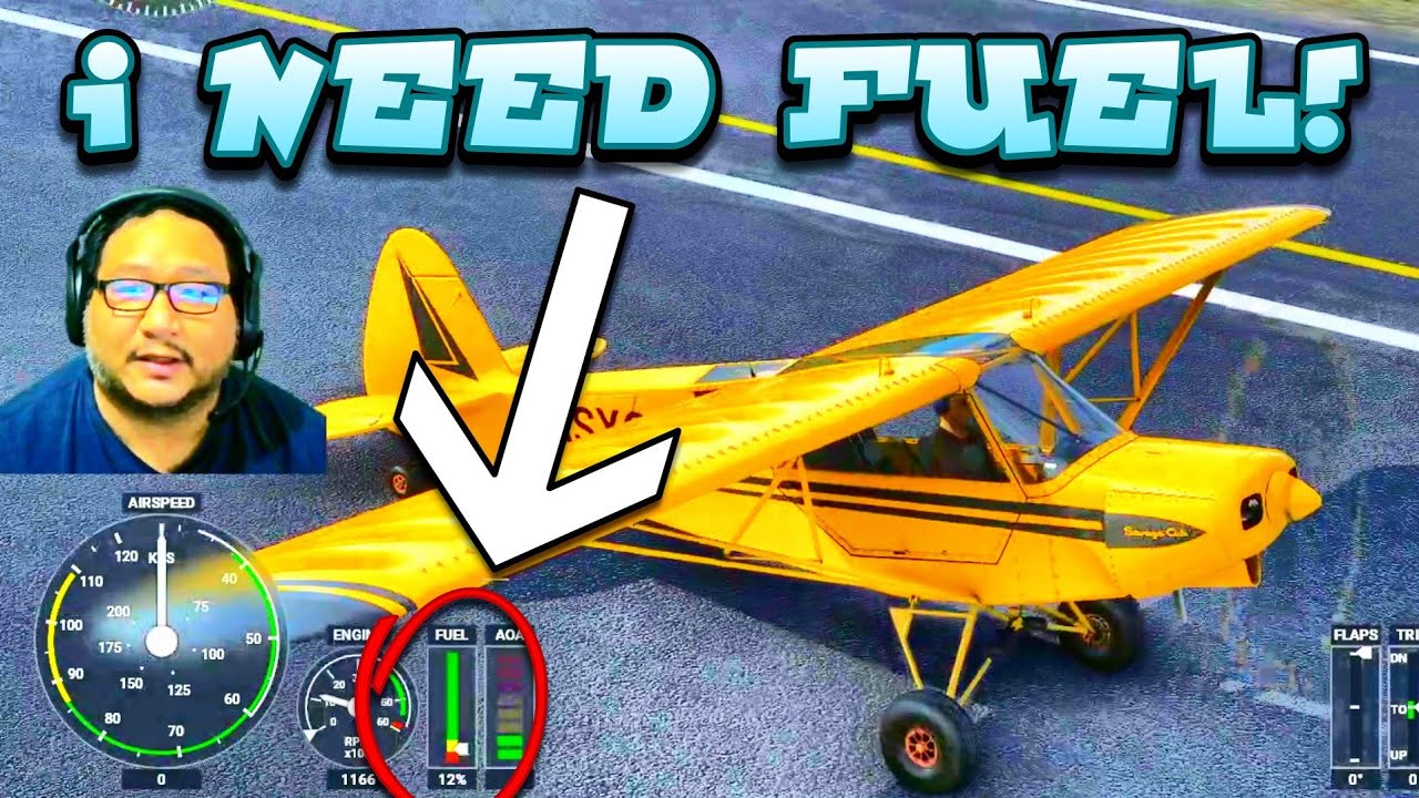 How To Refuel On Microsoft Flight Simulator 2020 Bush Flights (Repair