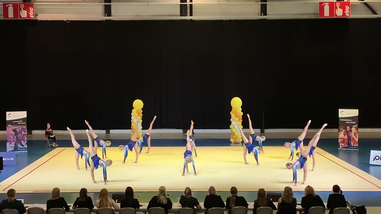 Fenyat - HyVoLi, Järvenpään Voimistelijat, Kilpasarjojen mestaruuskilpailu FINAALI 12.6.2022