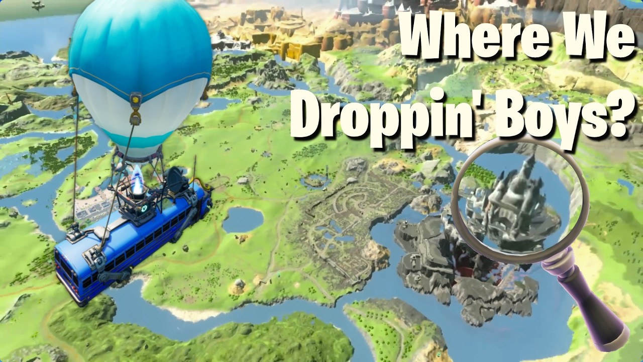 Zelda "Stole" Fortnite's Best Mechanic