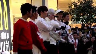 [fancam] 160501 nct 잠실팬싸인회 재현 마지막인사full