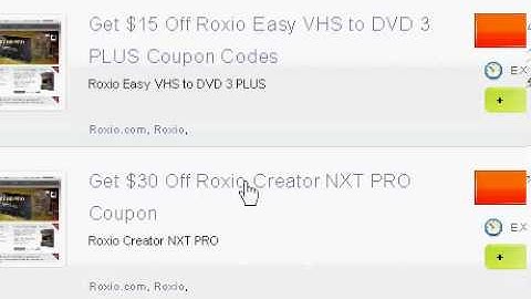 Roxio Game Capture Coupon Code