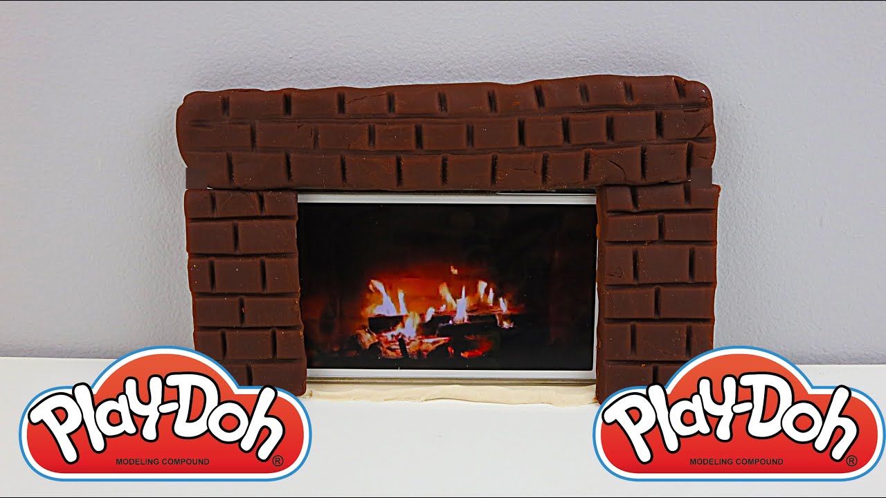 How To Make a Play Doh Fireplace! Awesome! Yay! Toy Unboxing YouTube