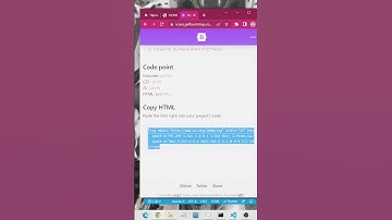 Add icons in html  easy way!! -2022 #icons  #htmlicons #shorts #htmltutorial #html