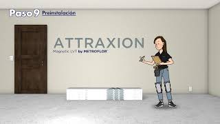 Metroflor – Attraxion Installation Guide (Spanish)