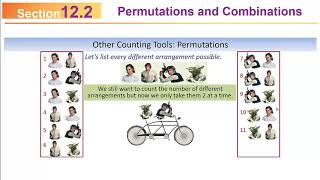 MATH 110 Sec 12.2 (F2019): Permutations and Combinations
