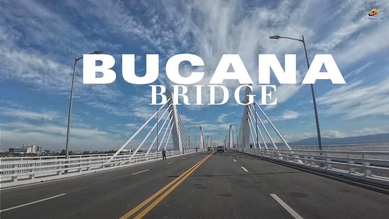 This Bridge Changed Davao’s Traffic Forever | Bucana Bridge Tour
