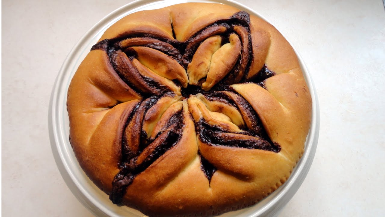 How to make Brioche Nutella Brioche Recipe YouTube