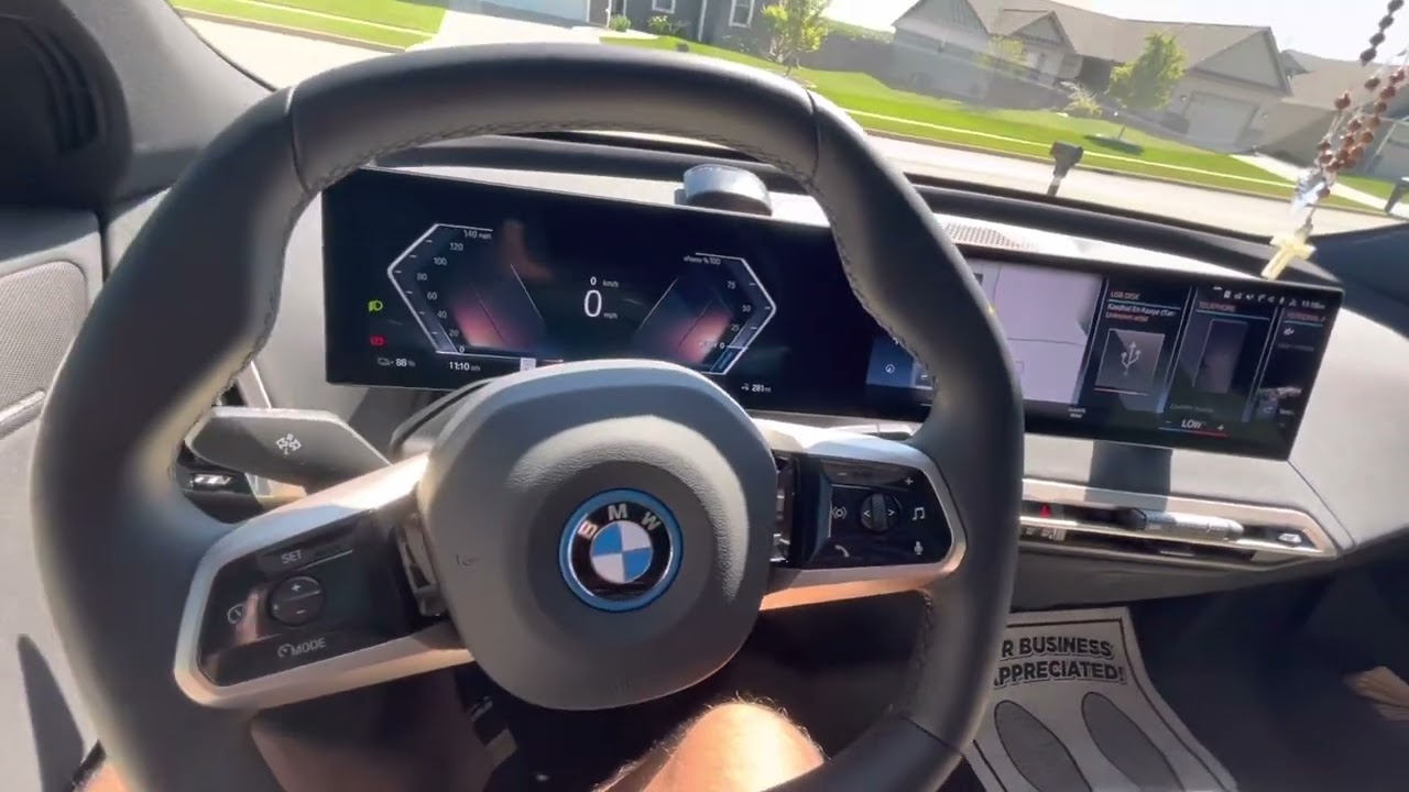 2022 BMW IX: Owners Review - YouTube